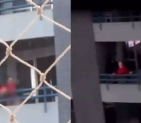 Imagem do post Casal é flagrado fazendo sexo em sacada de prédio em Salvador