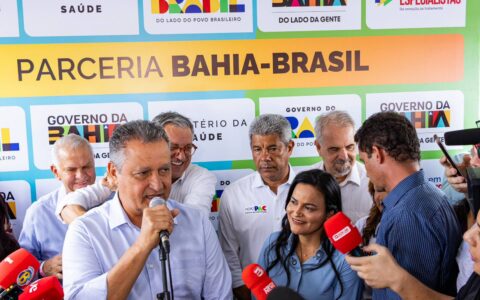 Imagem do post Rui Costa destaca R$ 2 bilhões em investimentos durante anúncio de maternidade em Lauro de Freitas