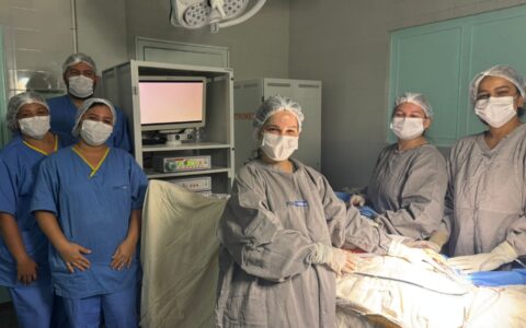 Imagem do post IPERBA realiza primeira cirurgia ginecológica por videolaparoscopia e avança na assistência à saúde da mulher