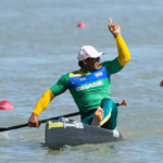 Isaquias Queiroz brilha na Hungria e conquista a prata