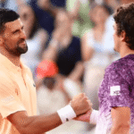 Djokovic se rende a João Fonseca após derrota: “Vimos o porquê desse hype”