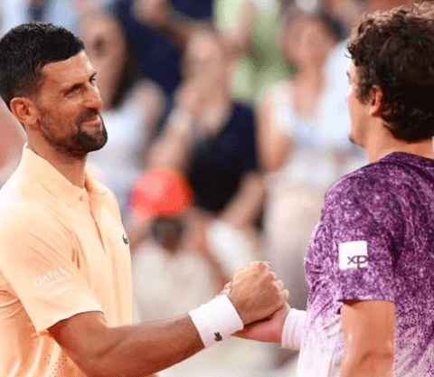 Imagem do post Djokovic se rende a João Fonseca após derrota: “Vimos o porquê desse hype”