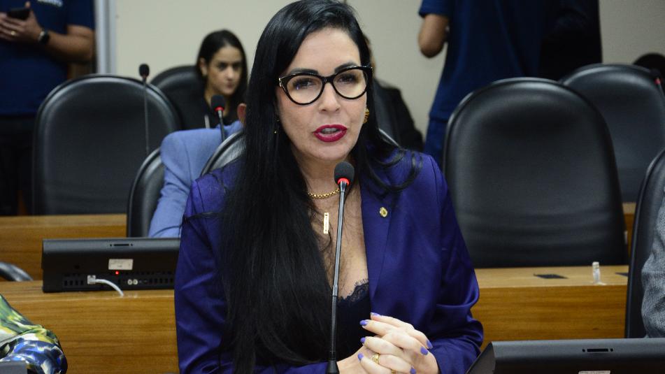 Deputada Ludmilla Fiscina é nomeada vice-líder da bancada do PSD na Alba