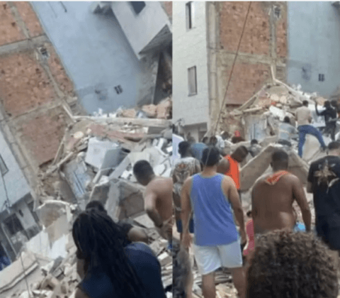 Imagem do post Bruno Reis se pronuncia após desabamento em Salvador e faz apelo