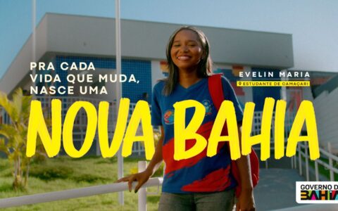 Imagem do post Governo da Bahia lança campanha “Nova Bahia”