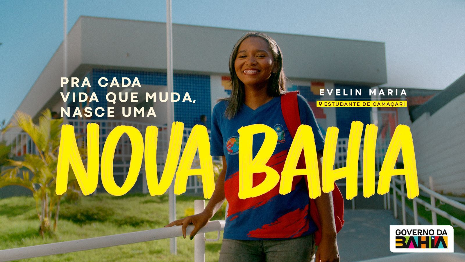 Governo da Bahia lança campanha “Nova Bahia”