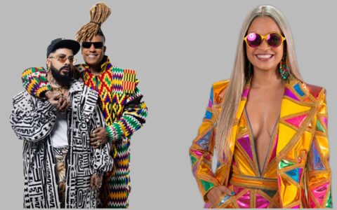 Imagem do post Meninos Rei assina figurinos da temporada junina de Nannda Fernandes, vocalista da banda Flor de Maracujá