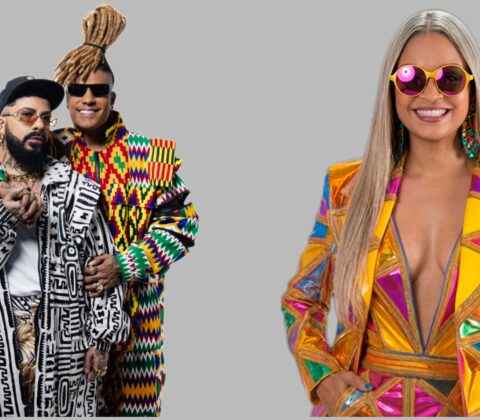 Imagem do post Meninos Rei assina figurinos da temporada junina de Nannda Fernandes, vocalista da banda Flor de Maracujá