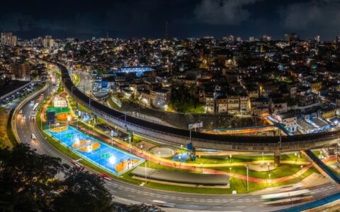 Imagem do post Parque Bonocô conquista moradores e vira novo point de esporte e lazer em Salvador