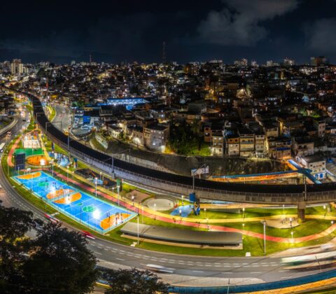 Imagem do post Parque Bonocô conquista moradores e vira novo point de esporte e lazer em Salvador