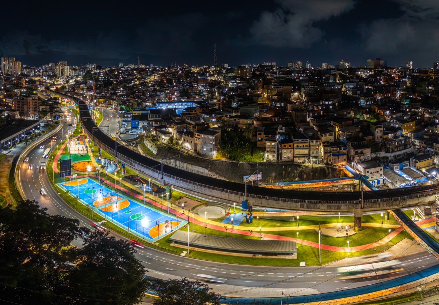 Parque Bonocô conquista moradores e vira novo point de esporte e lazer em Salvador