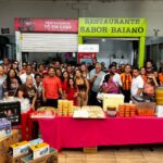 Roberto Carlos celebra Dia das Mães com café da manhã especial no Camelódromo de Juazeiro