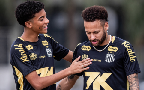 Imagem do post “Perdi a cabeça”: Neymar se pronuncia após polêmica com Robinho Jr. e faz pedido público