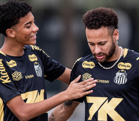 Imagem do post “Perdi a cabeça”: Neymar se pronuncia após polêmica com Robinho Jr. e faz pedido público