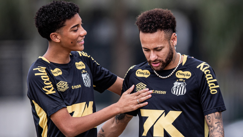 Neymar e Robinho Jr.: veja detalhes da briga que agitou o Santos