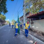 Lauro de Freitas realiza mutirão de limpeza em Itinga