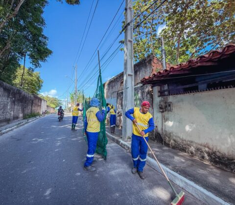Imagem do post Lauro de Freitas realiza mutirão de limpeza em Itinga