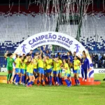 Brasil conquista hexacampeonato do Sul-Americano Feminino Sub-17
