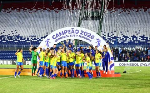 Imagem do post Brasil conquista hexacampeonato do Sul-Americano Feminino Sub-17