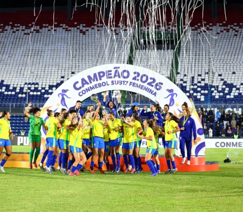 Imagem do post Brasil conquista hexacampeonato do Sul-Americano Feminino Sub-17
