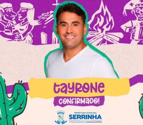 Imagem do post São João de Serrinha 2026 confirma Tayrone e Seu Desejo e agita fãs