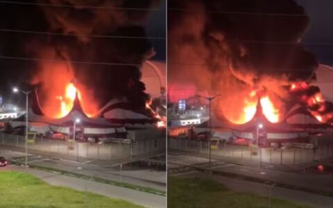 Imagem do post Em chamas! Vejo o vídeo do Circo do Tirulipa pegando fogo