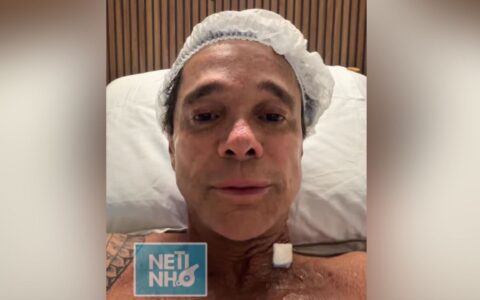 Imagem do post Netinho recebe alta de hospital após descoberta de novo câncer