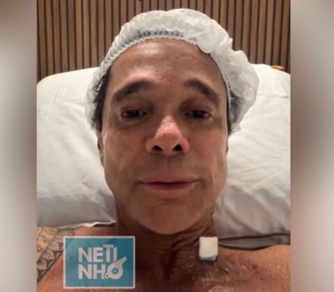 Imagem do post Netinho recebe alta de hospital após descoberta de novo câncer