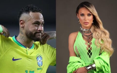 Imagem do post Andressa Urach manda recado para Neymar