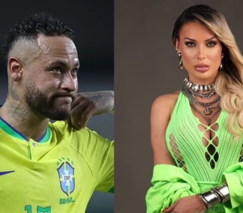 Imagem do post Andressa Urach manda recado para Neymar