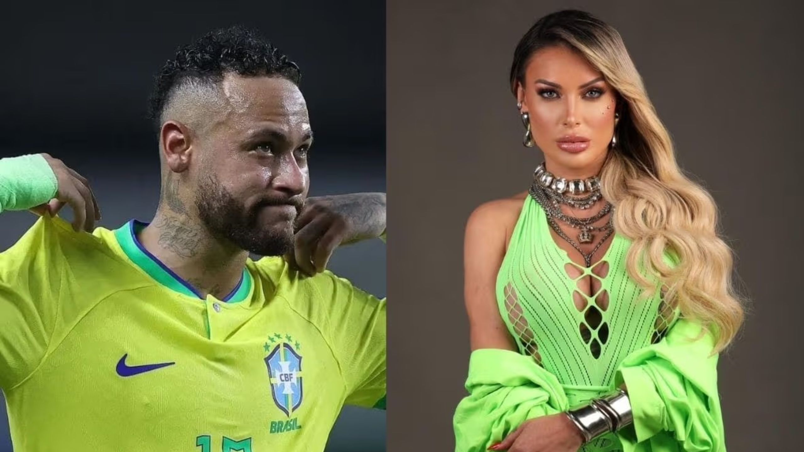 Andressa Urach manda recado para Neymar