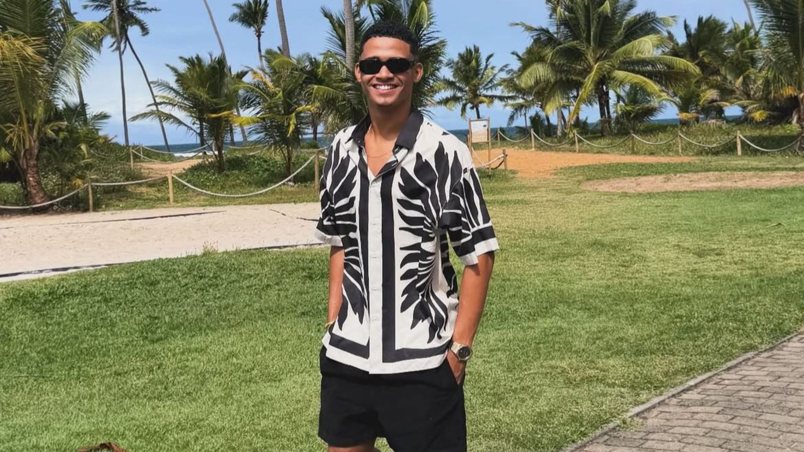 Influenciador baiano Tiago Souza denuncia caso de racismo em resort