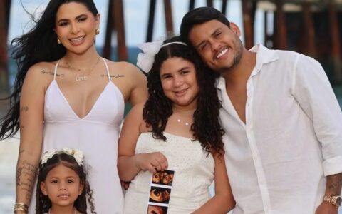 Imagem do post Thiago Aquino e Thayná Santiago anunciam terceira gravidez