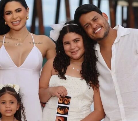 Imagem do post Thiago Aquino e Thayná Santiago anunciam terceira gravidez