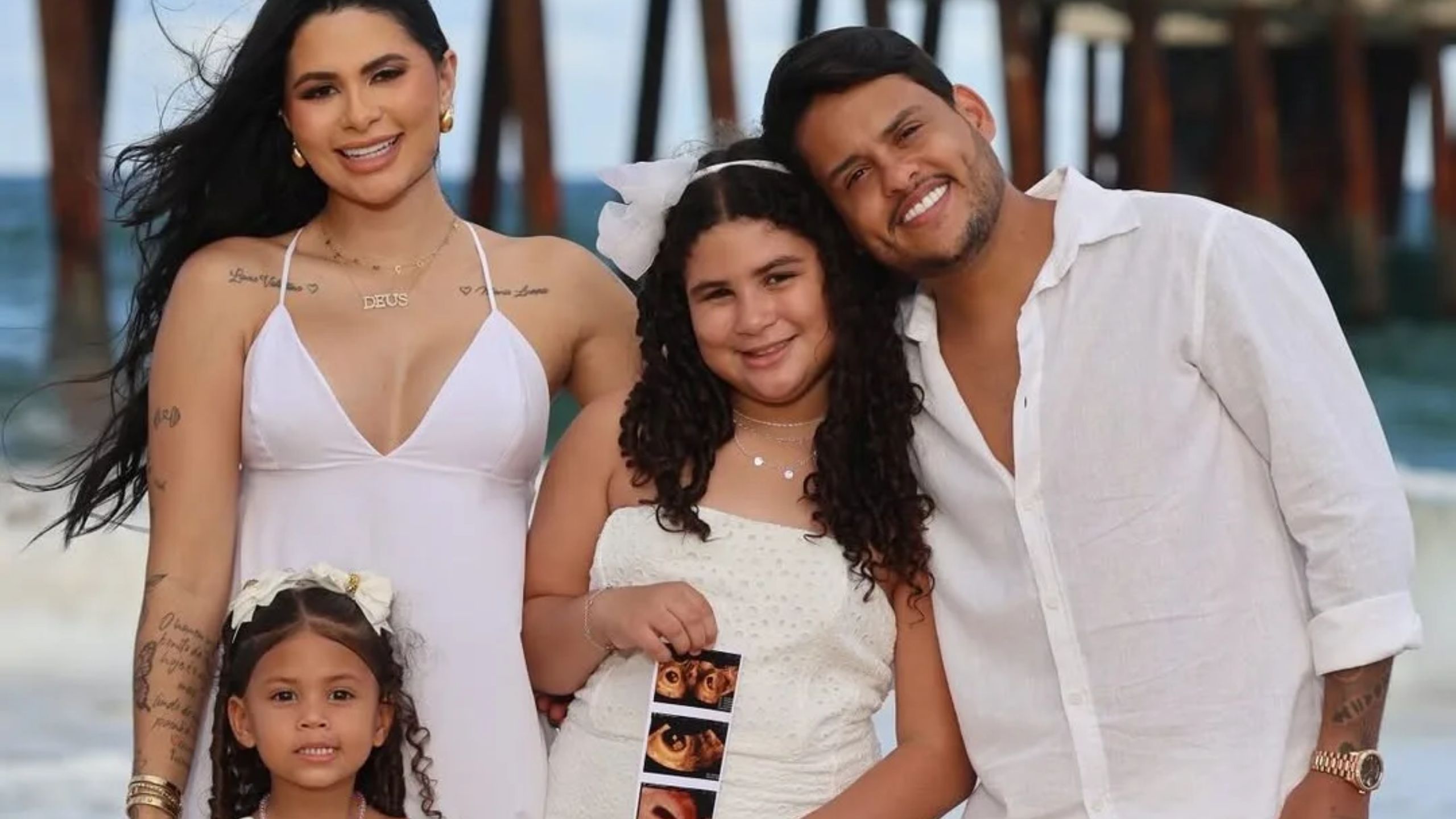 Thiago Aquino e Thayná Santiago anunciam terceira gravidez