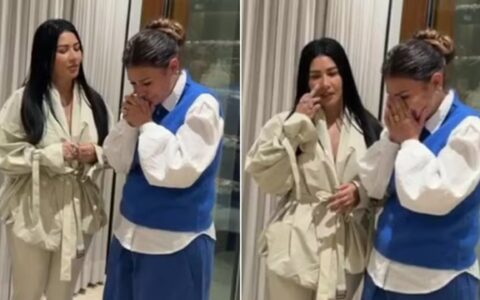 Imagem do post Simone chora com declaração de Simaria: “Se estou aqui, devo muito a você”; assista