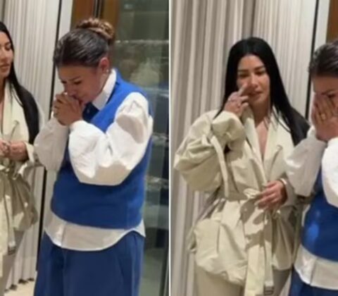 Imagem do post Simone chora com declaração de Simaria: “Se estou aqui, devo muito a você”; assista