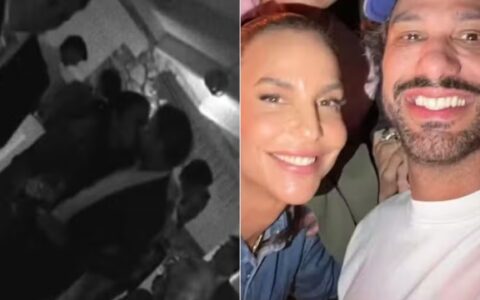 Imagem do post Ivete Sangalo é flagrada beijando empresário durante casamento na Itália