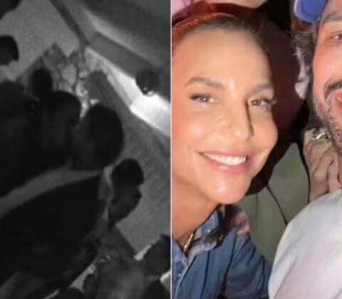Imagem do post Ivete Sangalo é flagrada beijando empresário durante casamento na Itália