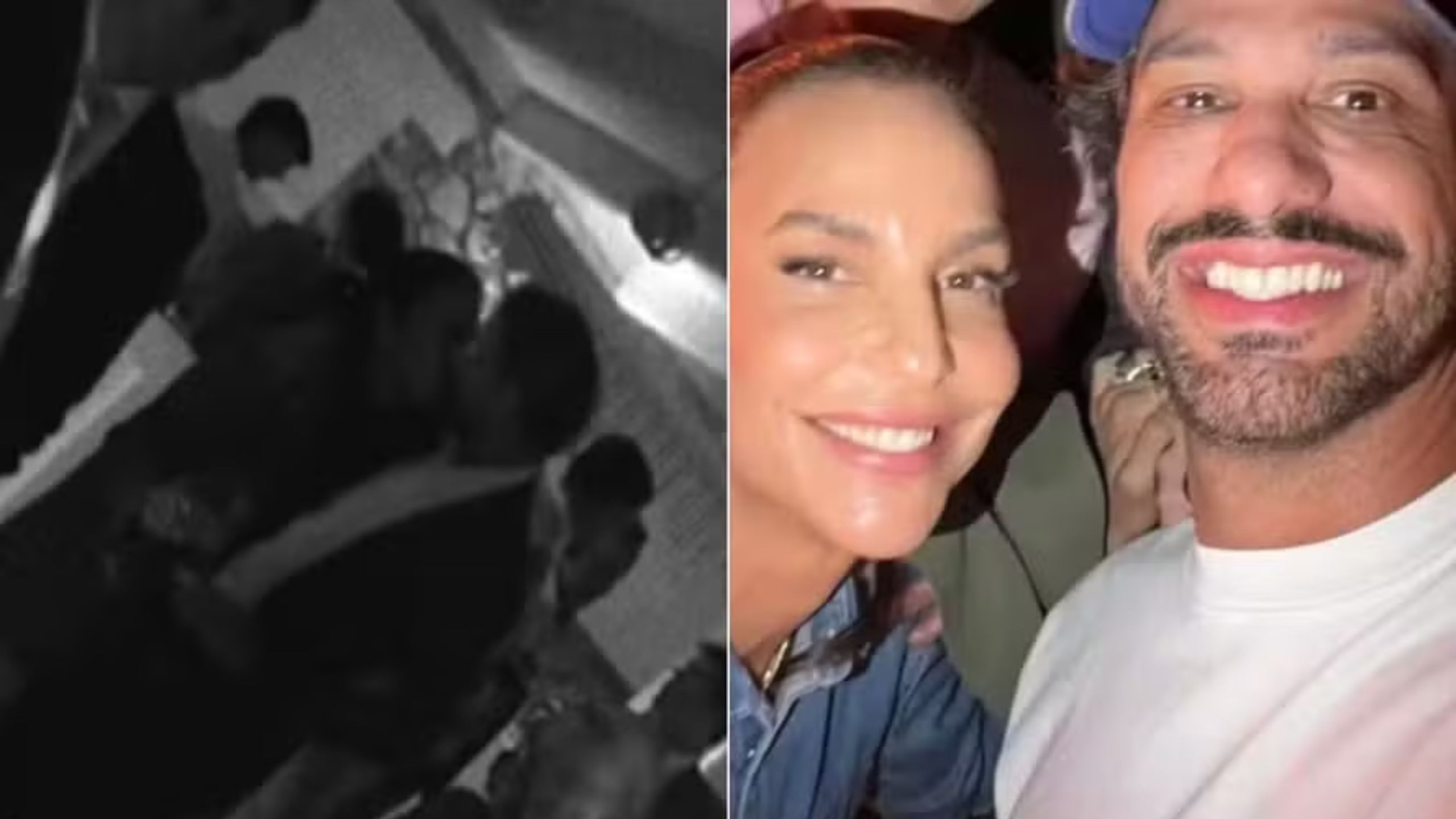 Ivete Sangalo é flagrada beijando empresário durante casamento na Itália