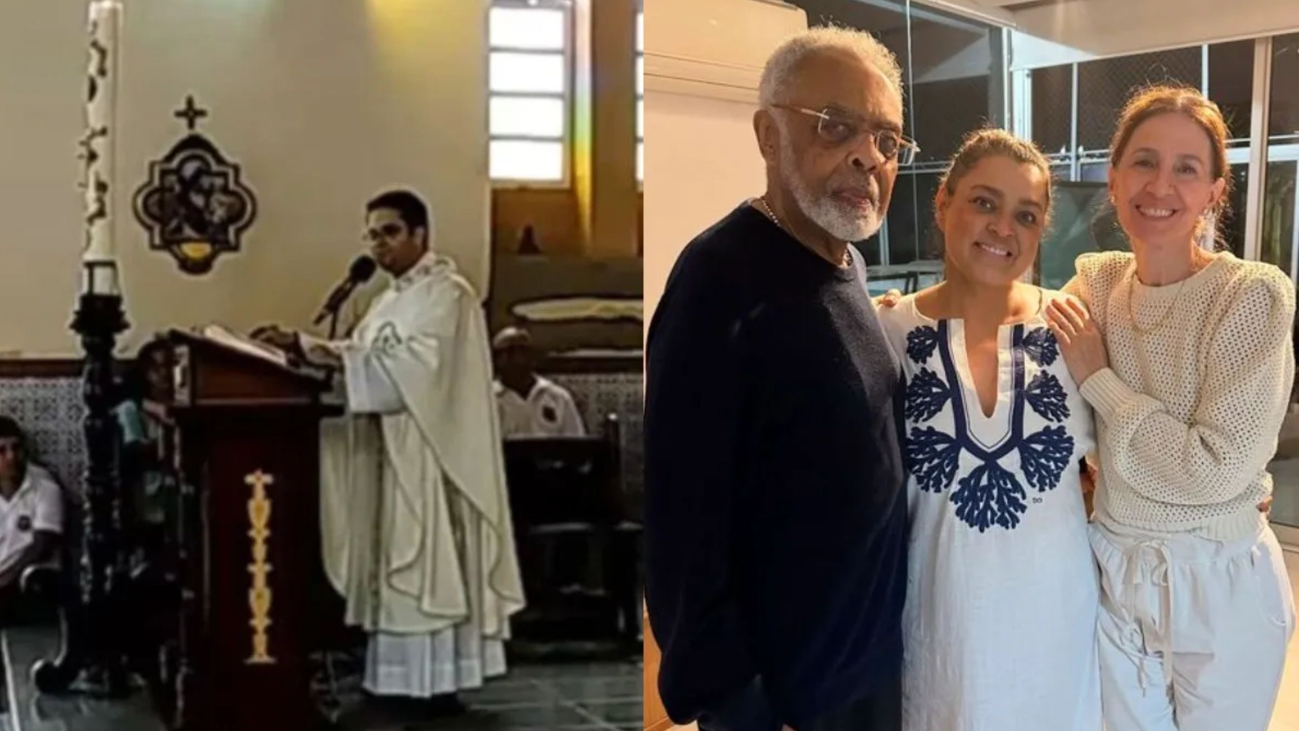 Padre quebra silêncio e se desculpa com família Gil após denúncia