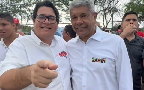 Imagem do post Tagner intensifica agenda com Jerônimo e percorre cidades do interior da Bahia