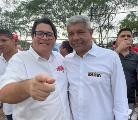 Imagem do post Tagner intensifica agenda com Jerônimo e percorre cidades do interior da Bahia