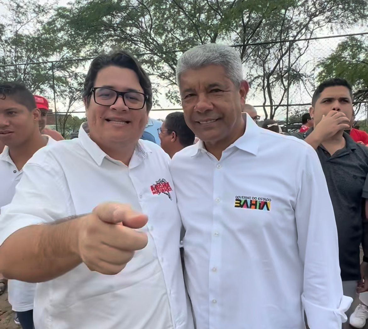 Tagner intensifica agenda com Jerônimo e percorre cidades do interior da Bahia