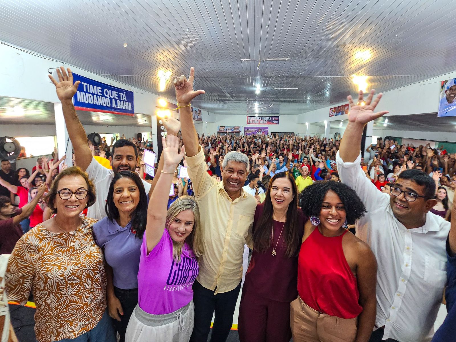 PGP do PT arrasta multidão em Seabra