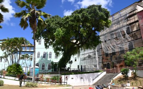 Imagem do post Praça das Artes no Centro Histórico passa por requalificação com investimento de R$ 450 mil