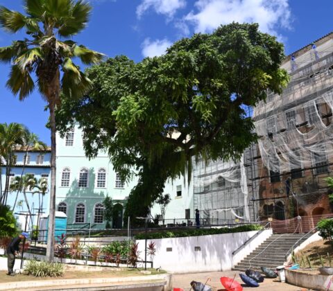Imagem do post Praça das Artes no Centro Histórico passa por requalificação com investimento de R$ 450 mil