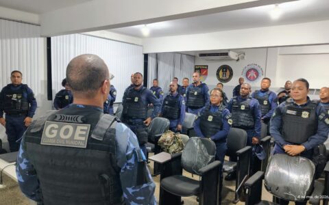 Imagem do post Após 14 anos, Guarda Municipal de Lauro de Freitas passa por capacitação inédita