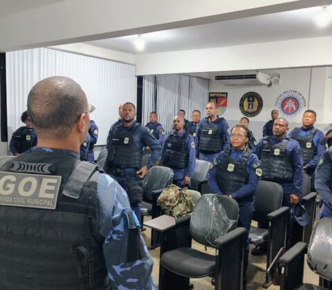 Imagem do post Após 14 anos, Guarda Municipal de Lauro de Freitas passa por capacitação inédita
