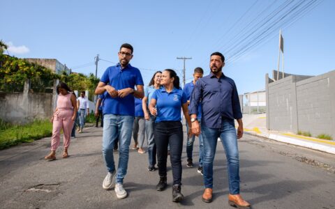 Imagem do post Débora Regis autoriza obras que prometem transformar ruas de Vida Nova em Lauro de Freitas